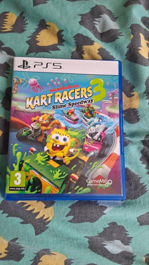 Nickelodeon Kart Racers 3: Slime Speedway, Enlèvement ou Envoi, Course et Pilotage, À partir de 18 ans