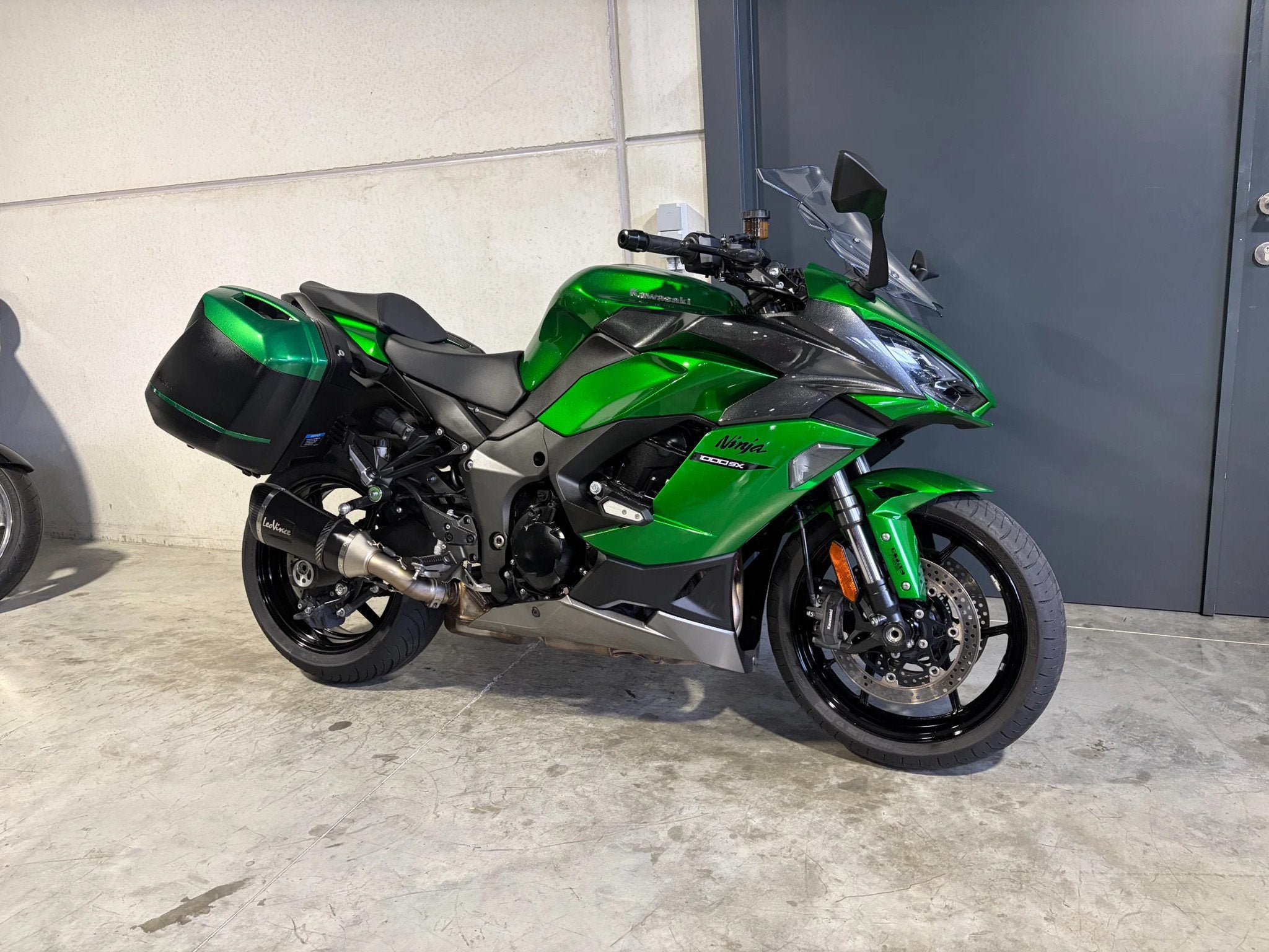 Kawasaki Ninja 1000SX Touring met leovince uitlaat, Tourisme, Entreprise, 1000 cm³