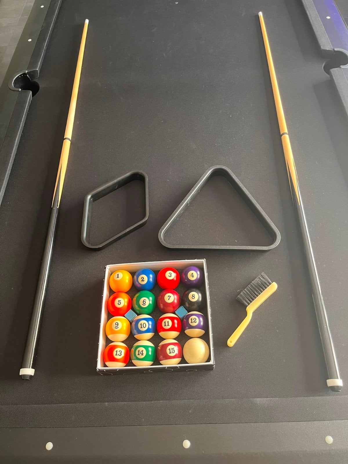 Pooltafel North, Sports & Fitness, Billards & Billards américains, Enlèvement, Utilisé, Table de billard