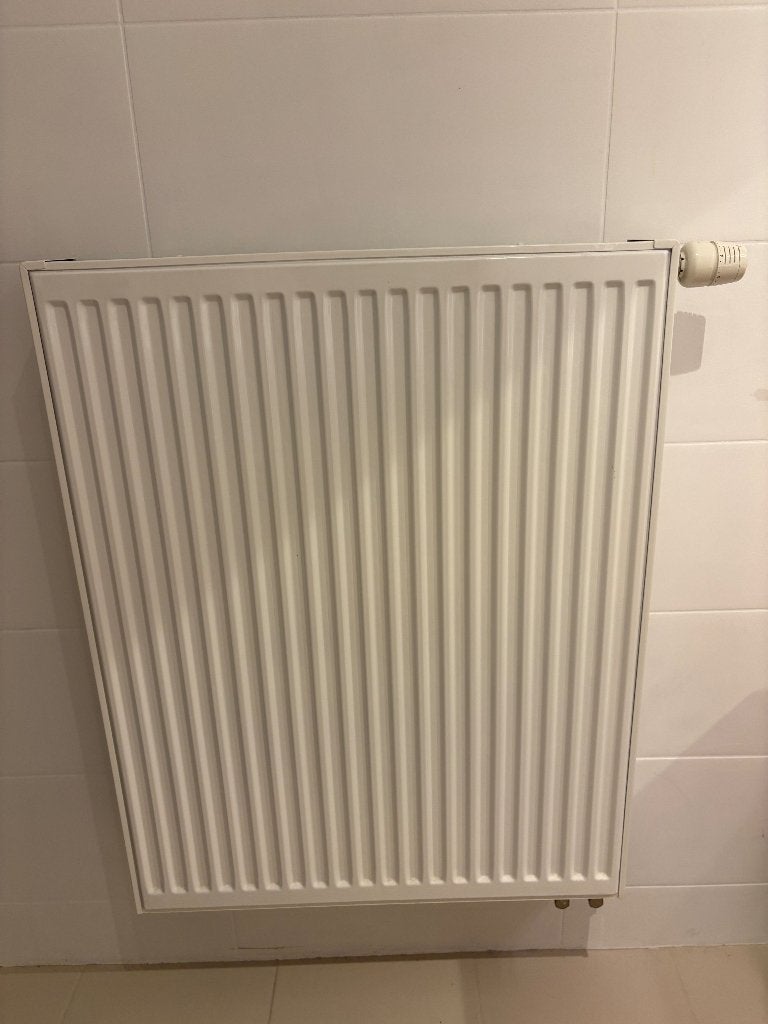 Radiateur panneau 900 x 700 type 22, Bricolage & Construction, 800 watts ou plus, Enlèvement, Utilisé, 80 cm ou plus