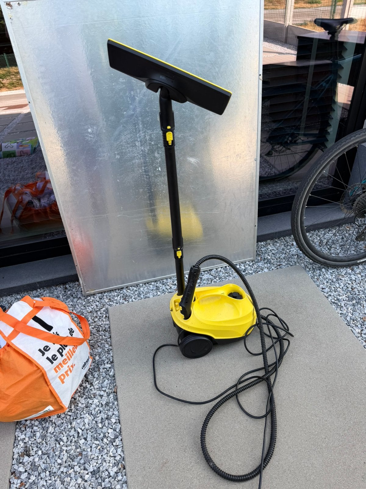Nettoyeur à vapeur Karcher SC3, Electroménager, Enlèvement, Comme neuf, Nettoyeur à vapeur