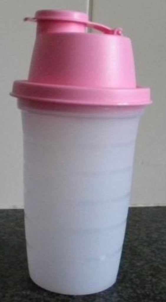 Tupperware Mini Quickshaker 250ml (roze), Vaatwasserbestendig, Overige kleuren, Verzenden, Nieuw