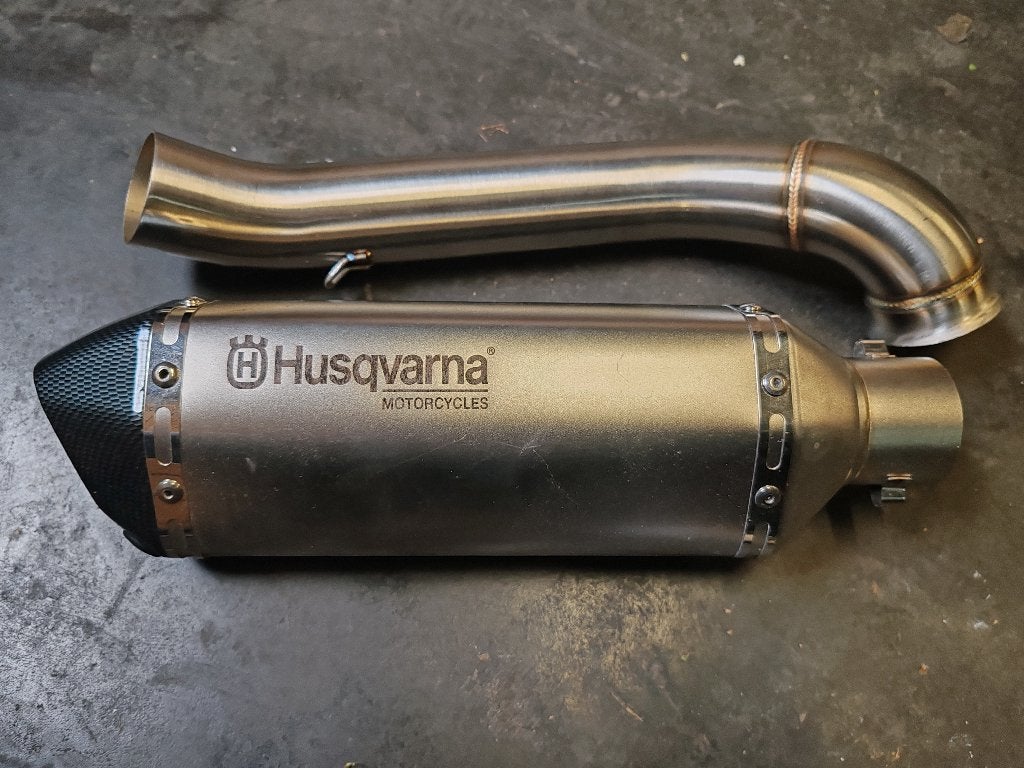 Sport demper Husqvarna vitpilen 701, Enlèvement