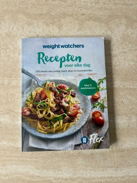 Kookboek Weightwatchers "Recepten voor elke dag", Voorgerechten en Soepen, Ophalen of Verzenden, Zo goed als nieuw, Europa