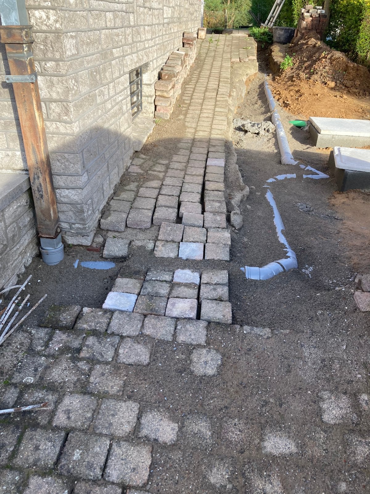 Gratis klinkers, Jardin & Terrasse, Béton, Enlèvement, Utilisé, Briques