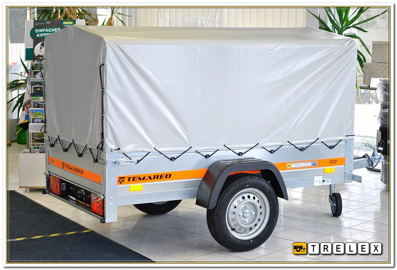 Remorque neuve bacher 750 kg, Enlèvement, Neuf