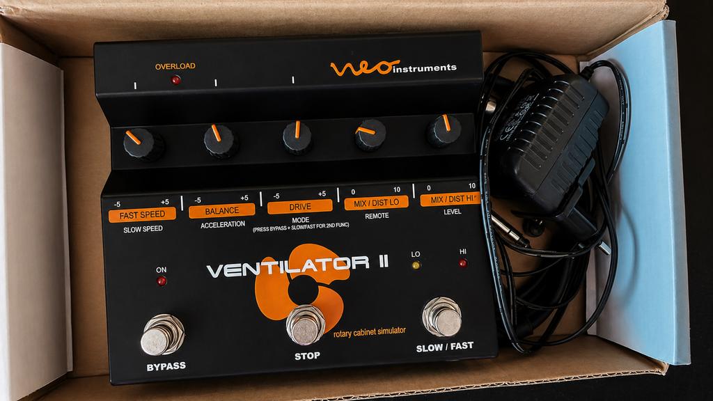 Neo Ventilator 2 leslie simulator, Muziek en Instrumenten, Ophalen, Zo goed als nieuw