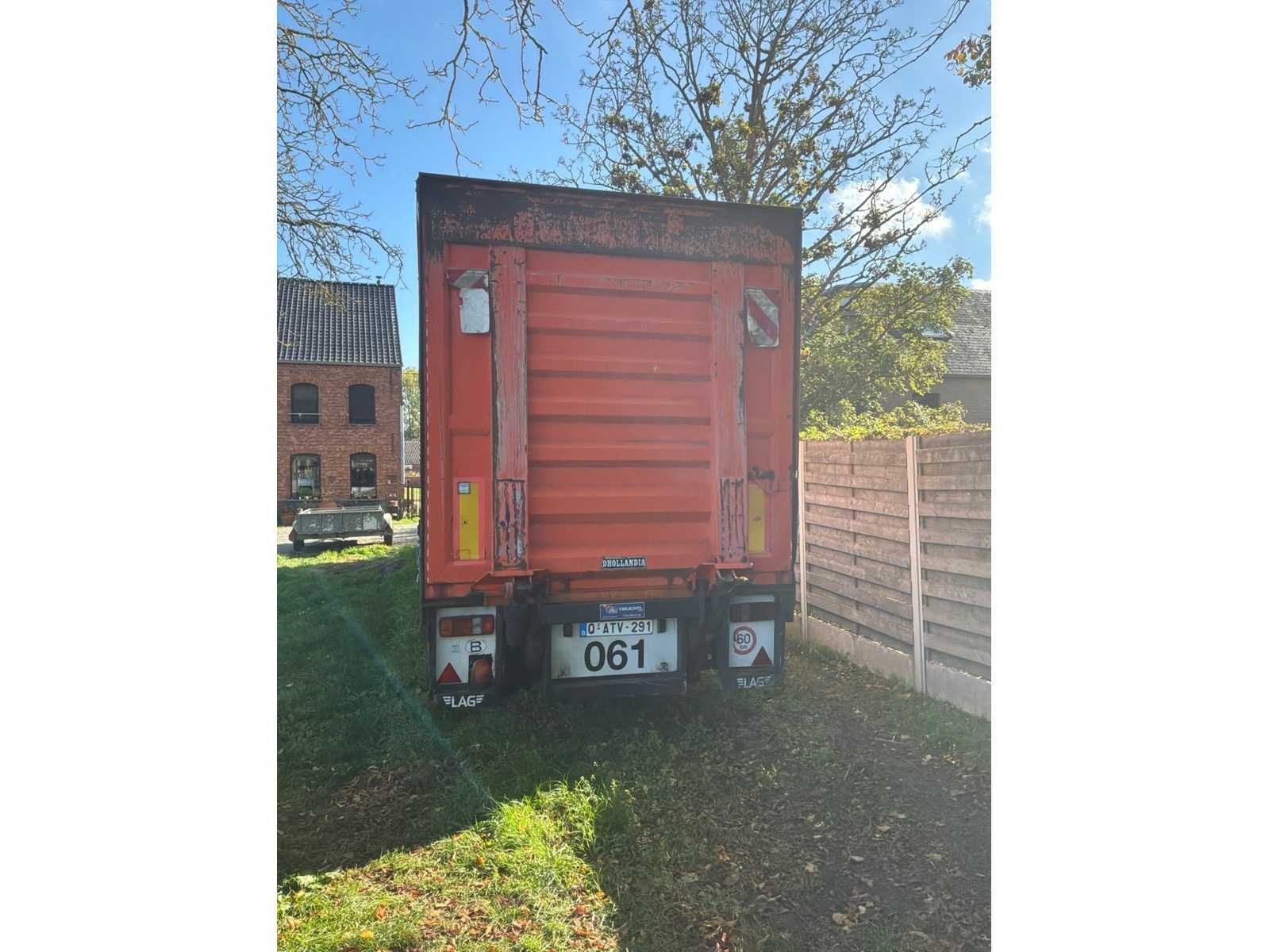 LAG O-3-39 LS Oplegger, Auto's, Bedrijf, Overige brandstoffen, Te koop, Aanhangers en Opleggers