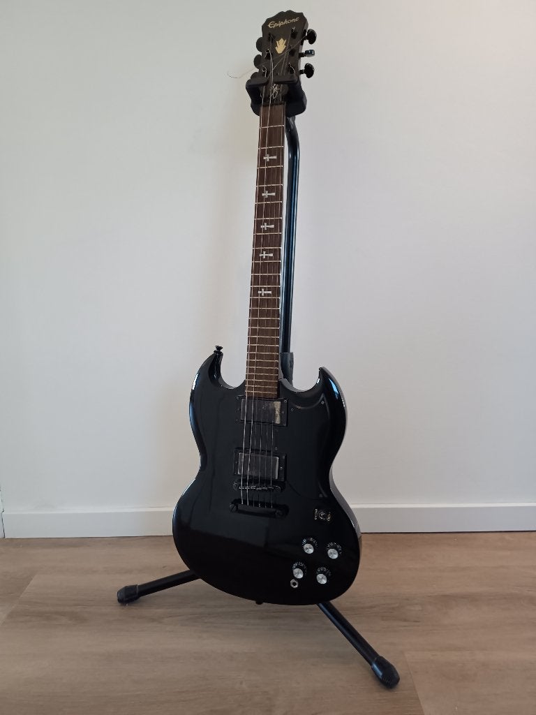 Epiphone Tony Iommi Signature, Ophalen, Gebruikt, Epiphone