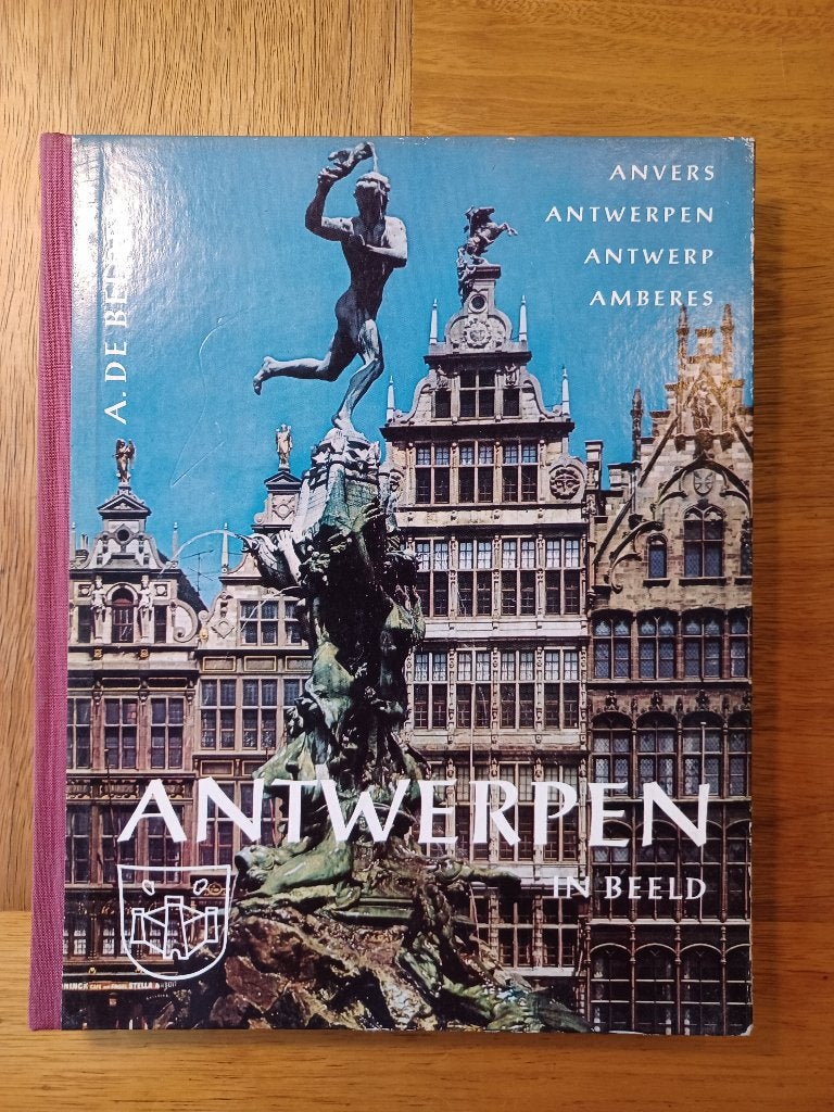 Antwerpen in beeld  -  A. de Belder, Ophalen of Verzenden, Gelezen