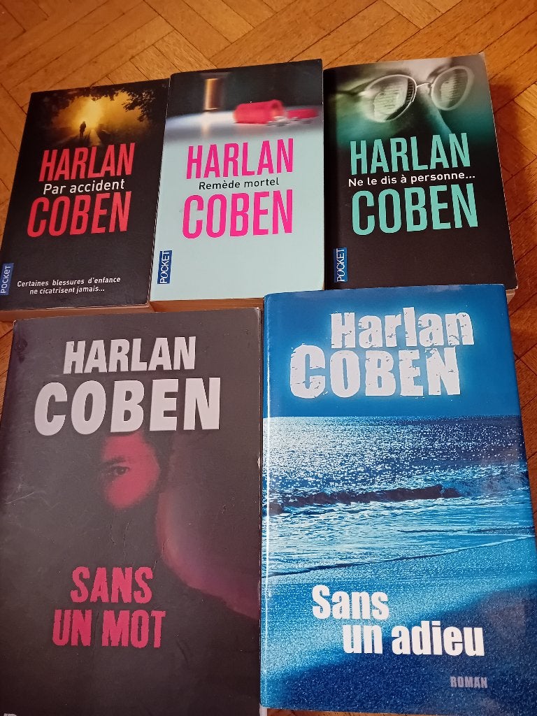 Lot livre harlan coben, Enlèvement ou Envoi