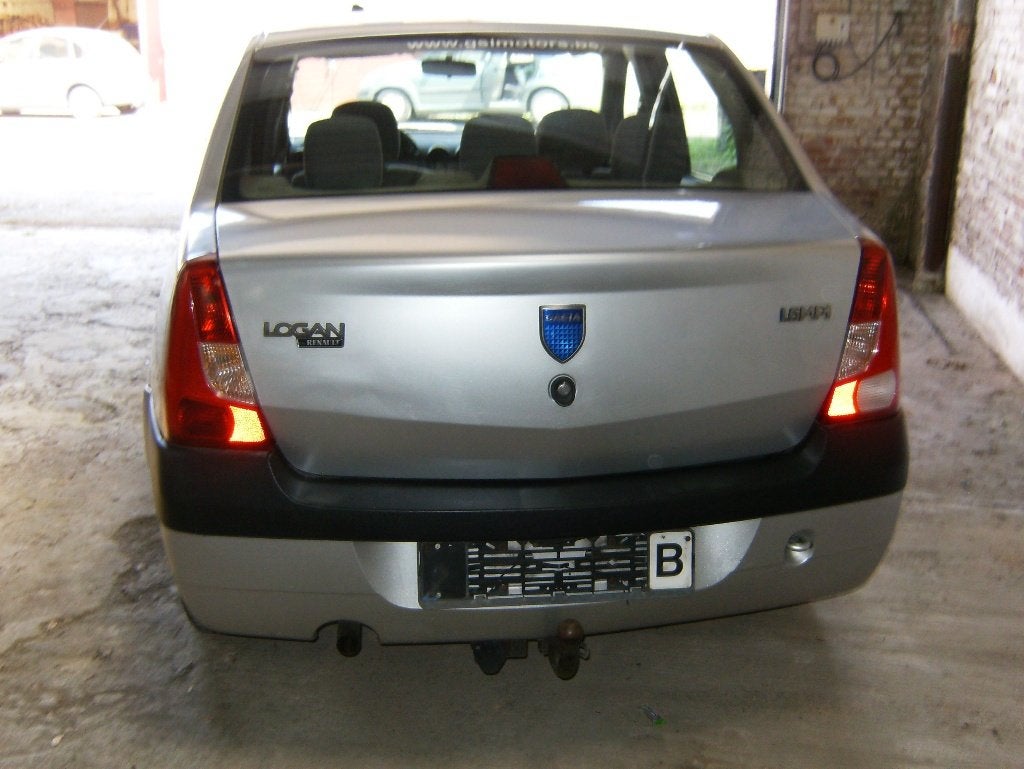 DACIA logan essence, Autos, Dacia, Argent ou Gris, 4 portes, Entreprise, Boîte manuelle
