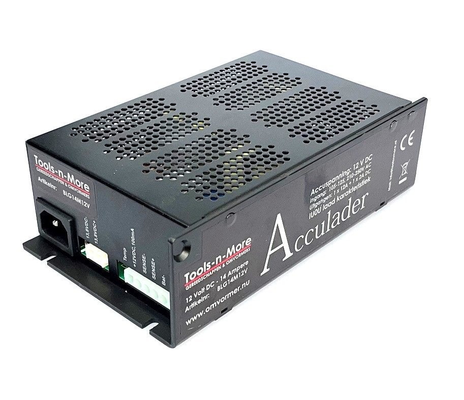 Acculader 12V 12A 2A Westfalia James Cook VW T4 Ford Nugget, Niet ingevuld, Niet ingevuld, Nieuw, Ophalen of Verzenden