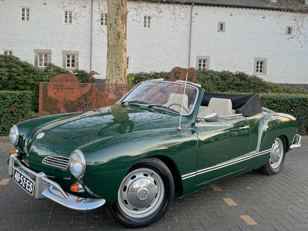VW Karmann Ghia Cabriolet 68 Empi VDM Dennengroen, Auto diversen, Auto-accessoires, Gebruikt, Ophalen of Verzenden