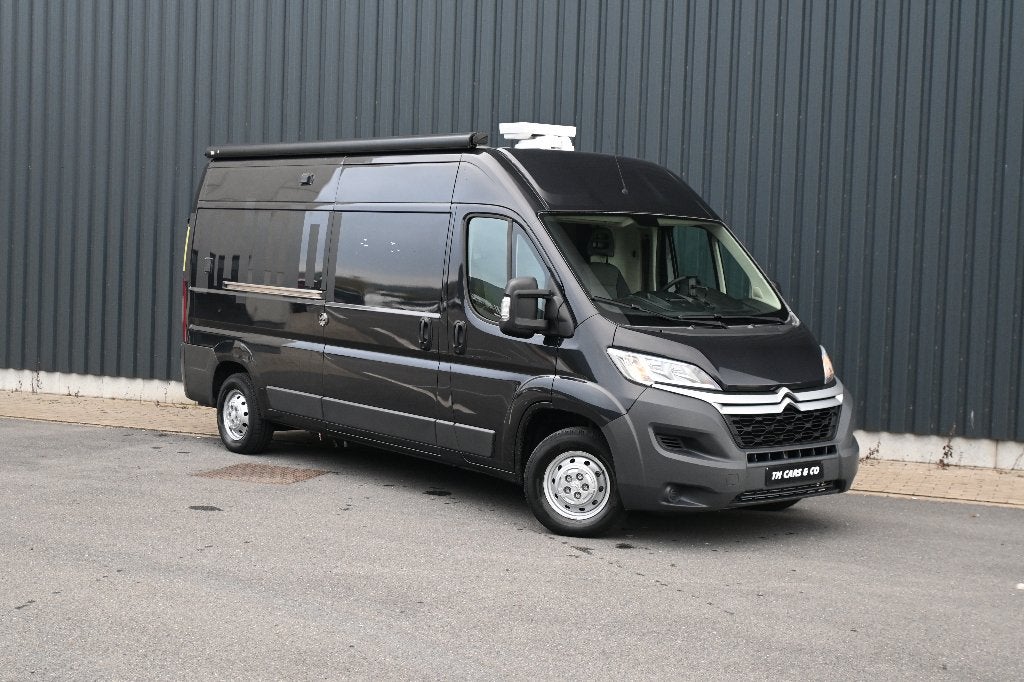 Citroen Jumper L3H2 Camper 3bed TV Douche Luifel 230V Omv, Auto's, Voorwielaandrijving, Stof, 4 cilinders, Citroën