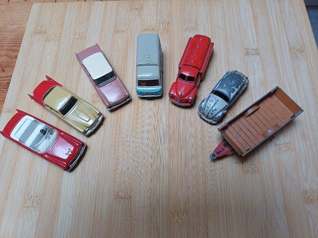 Dinky Toys, Hobby en Vrije tijd, Modelauto's | 1:43, Gebruikt, Auto, Dinky Toys, Ophalen of Verzenden