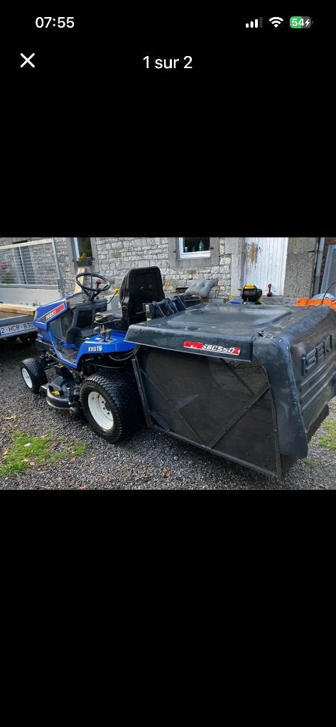 Cherche bac arrière pour ISEKI SXG 19, Articles professionnels, Agriculture | Tracteurs, Enlèvement ou Envoi, Autres marques, 2500 à 5000