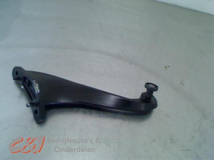 Schuifdeurrol rechts van een Citroen Berlingo (ZILVER), Gebruikt, -, Ophalen of Verzenden, -