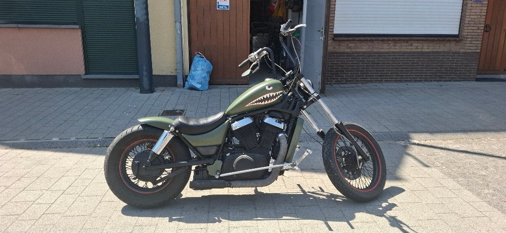 Suzuki intruder 750cc, Motos, Enlèvement, Utilisé