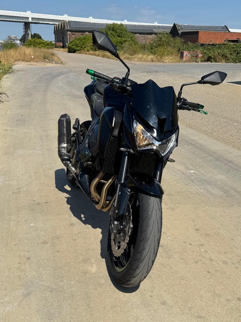 Z800 ABS 2016 - FULL BLACK - FULL POWER, Motos, Motos | Kawasaki, ABS, Permis Moto A, Occasion, Plus de 35 kW