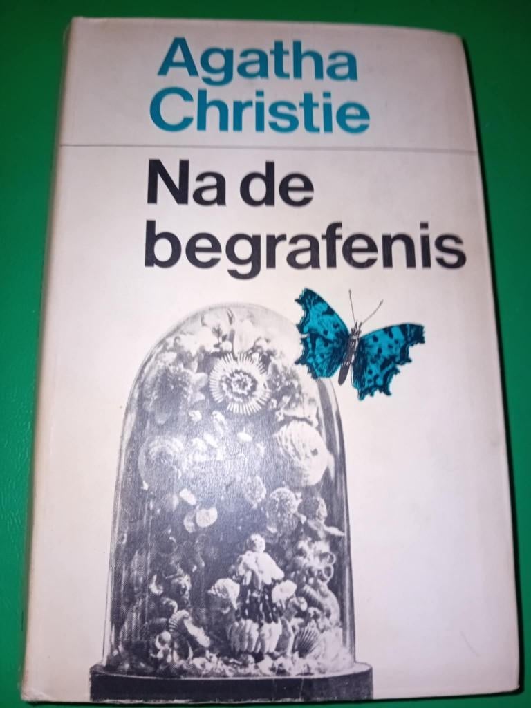 boek na de begrafenis, Ophalen of Verzenden, Zo goed als nieuw, Agatha Christie