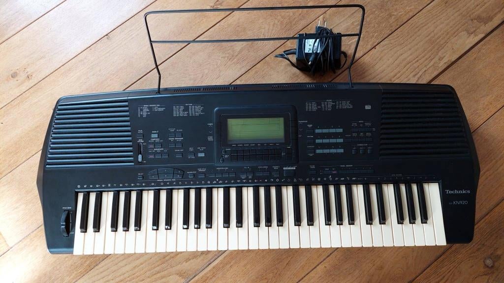 Technics sx KN920 elektronic keyboard, Enlèvement, Utilisé, 61 touches, Technics