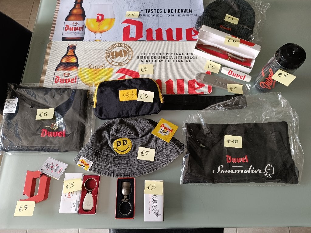 Allerhande splinternieuwe DUVEL spullen, Collections, Enlèvement ou Envoi, Neuf, Autres types, Duvel