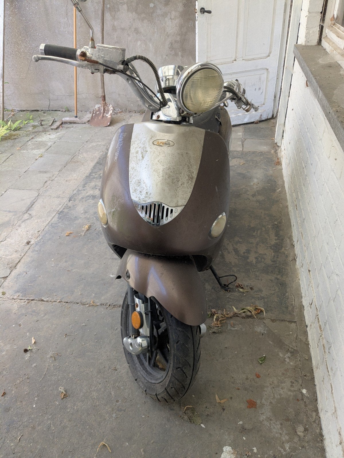 scooter VOOR ONDERDELEN, Fietsen en Brommers, Ophalen