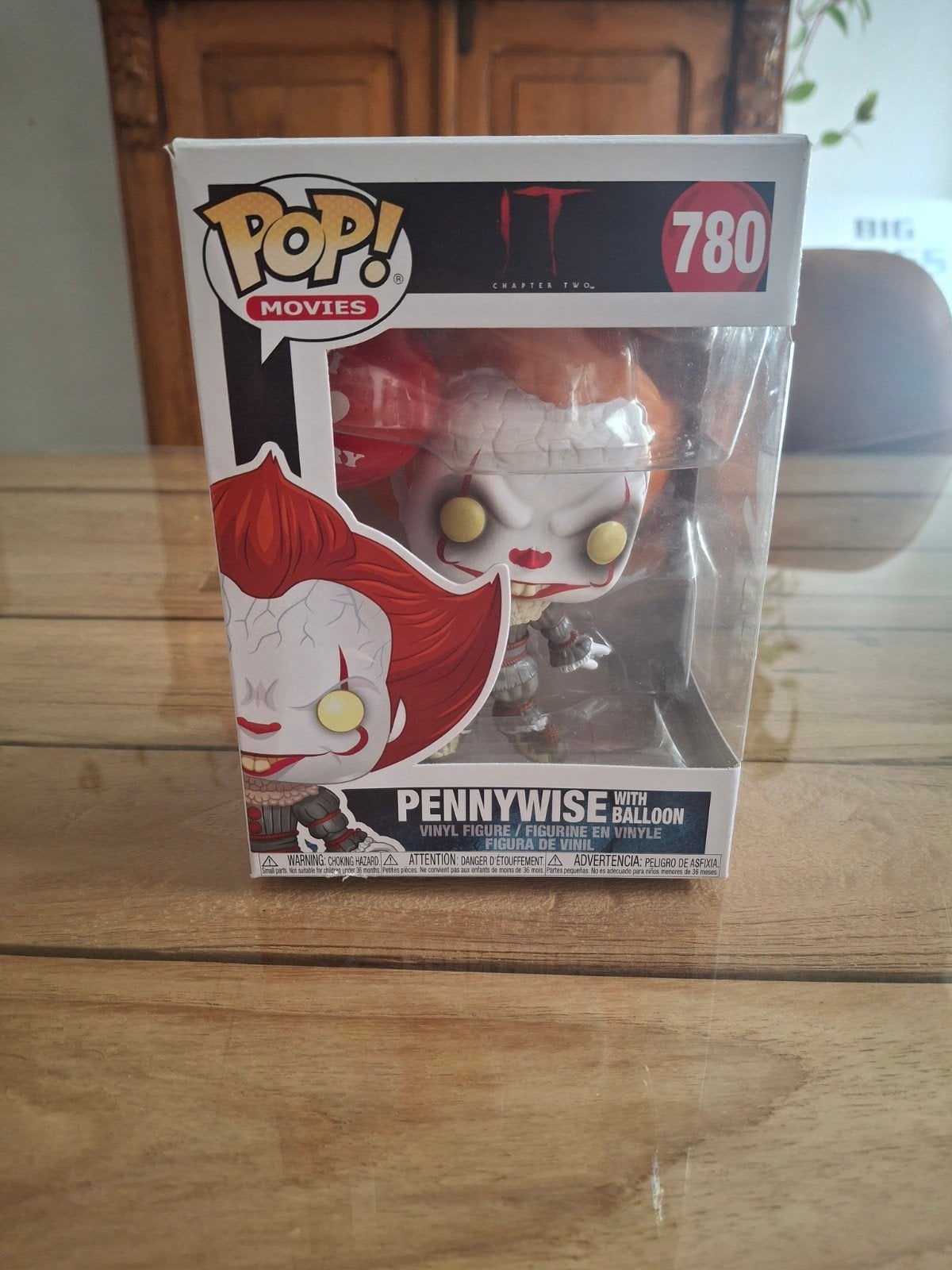 Funko Pop Pennywise with Balloon IT #780, Ophalen of Verzenden