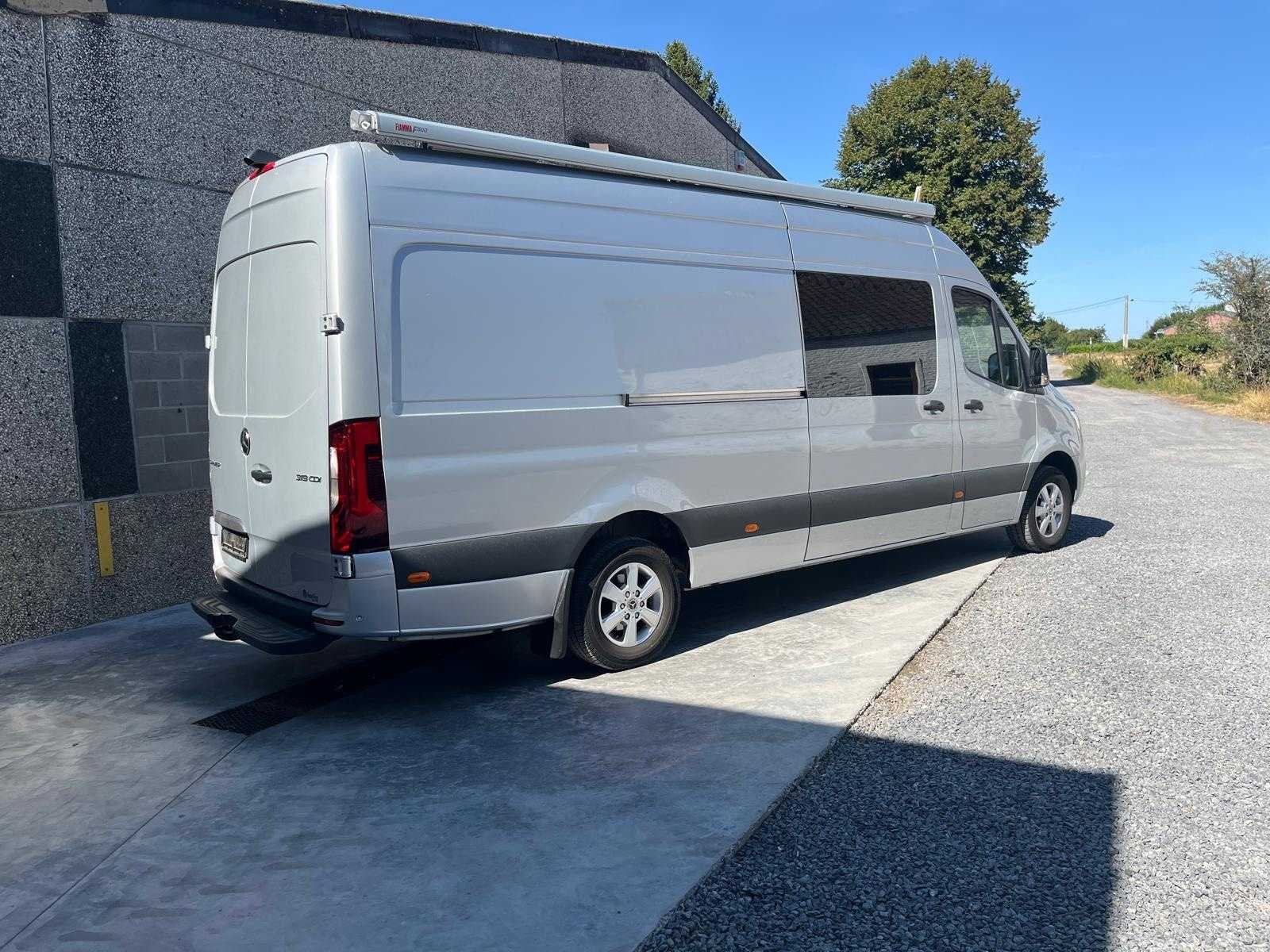 Mercedes-Benz Sprinter 319 CDI V6 Sprinter FourgonnetteW1 Fo, Autos, Achat, Euro 6, Entreprise, Mercedes-Benz