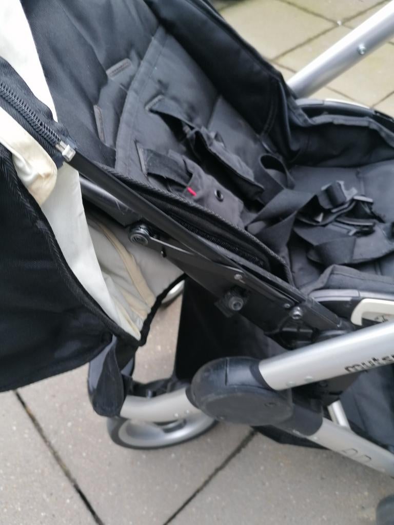 Koets bébés, Ophalen, Gebruikt, Verstelbare rugleuning