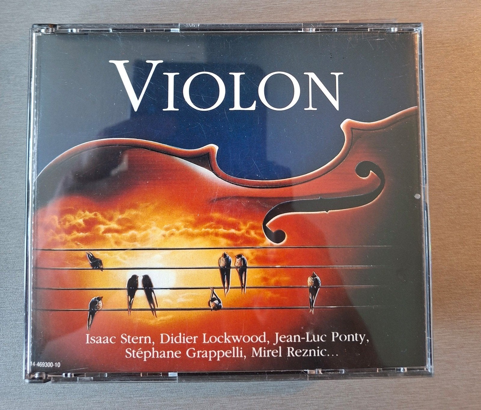 2cd box. Violon. (Sony)., Ophalen of Verzenden