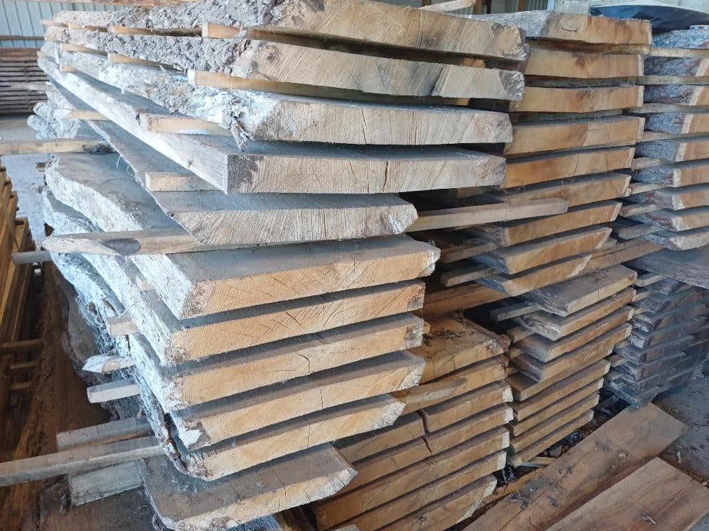 Scierie grume -chêne, mélèze,sapin, etc., Enlèvement