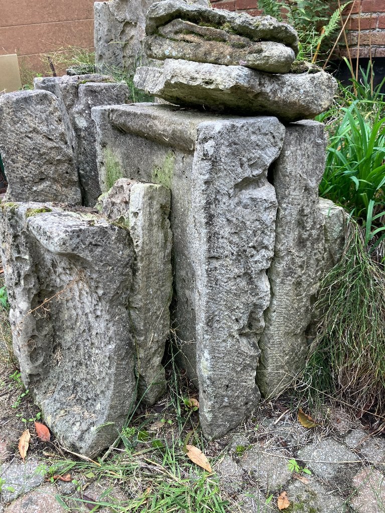 Oude voedertroggen, Tuin en Terras, Ophalen, Gebruikt, Steen
