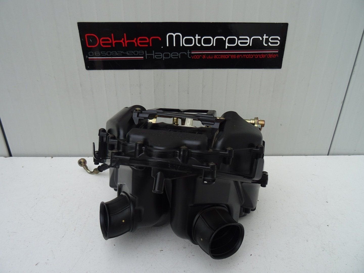 Airbox Luchtfilterhuis + Injectoren Honda CBR600RR 2003-2004, Gebruikt, -, -, Ophalen of Verzenden