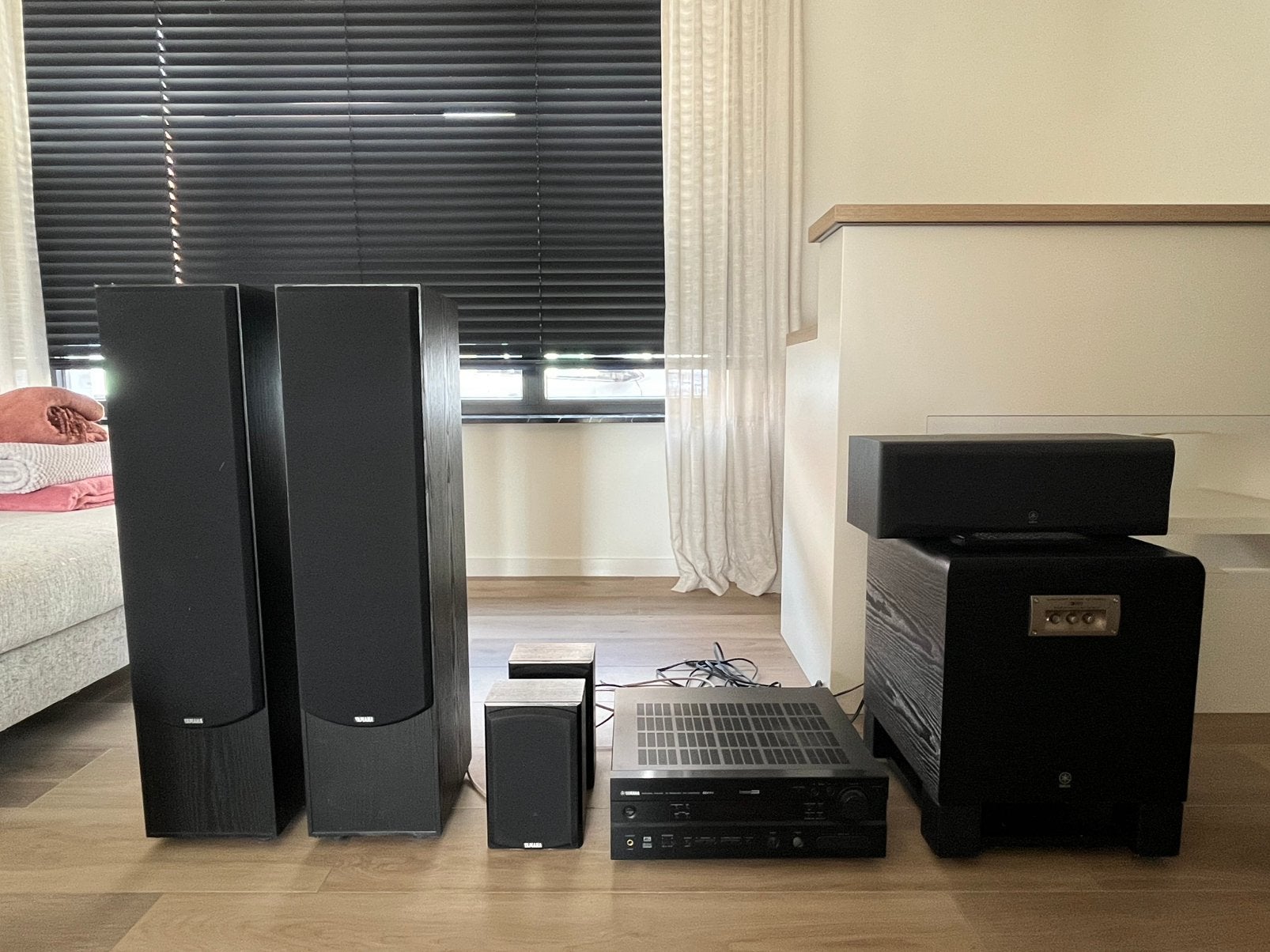 Yamaha complete muziekinstallatie - set, Ophalen, Zo goed als nieuw