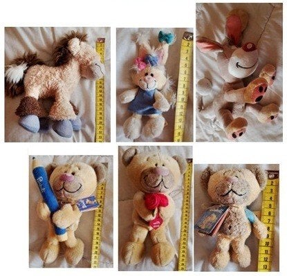 verschillende diddl knuffels, Enlèvement ou Envoi, Diddl, Neuf, Peluche
