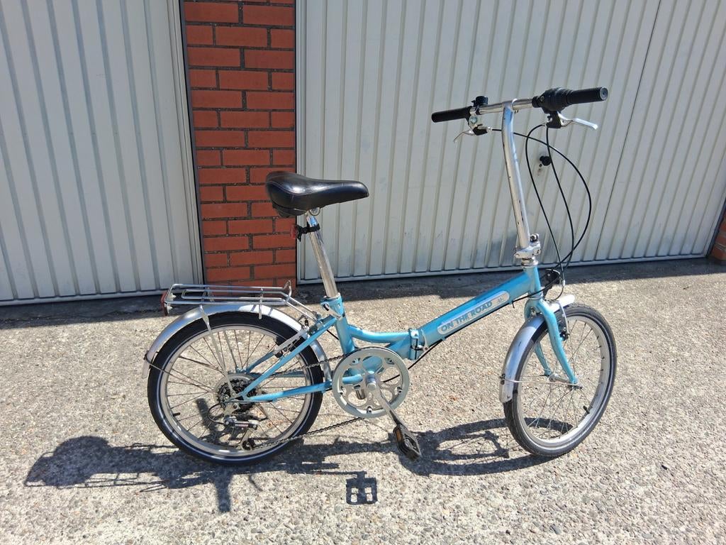 Handige plooifiets, met  versnellingen, Fietsen en Brommers, Ophalen of Verzenden, Versnellingen