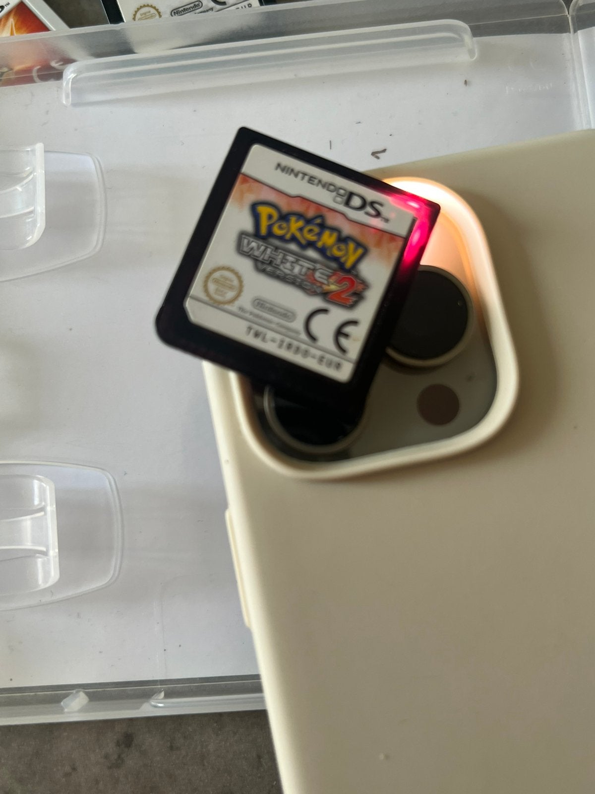 Pokemon white 2, Games en Spelcomputers, Ophalen, Zo goed als nieuw