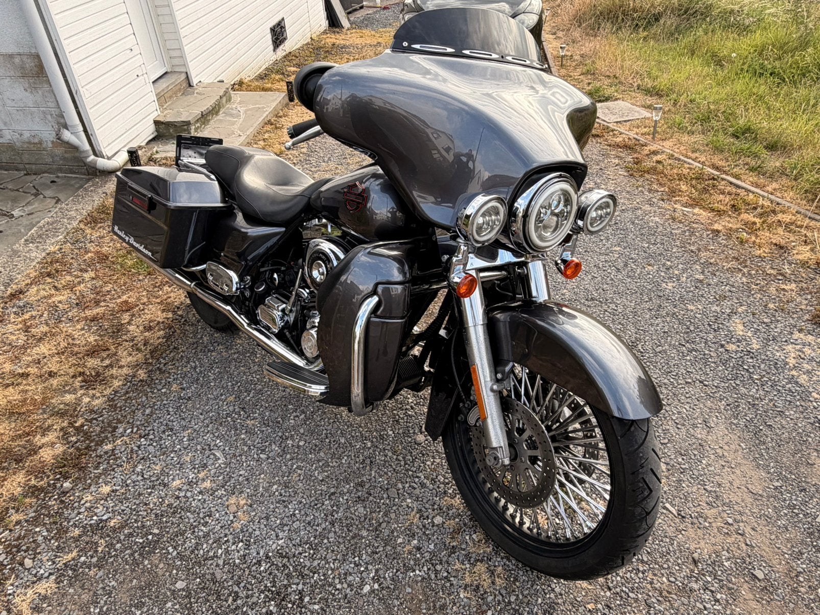 Harley-Davidson Street Glide 1450 2006 marche arriere rare !, Occasion, Chopper, 2 cylindres, Particulier