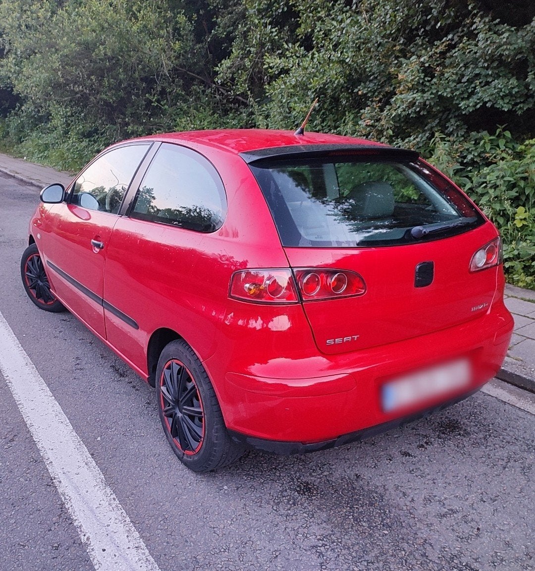 Seat Ibiza 1.4 essence 75ch, manuelle, avec ou sans CT, Rouge, Achat, Boîte manuelle, Ibiza