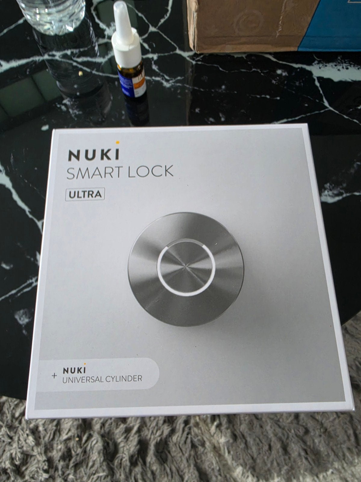nuki smart lock ULTRA NEW, Ophalen of Verzenden
