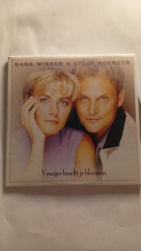 Dana Winner En Steve Hofmeyr - Vroeger Bracht Je Bloemen, Cd's en Dvd's, Cd's | Pop, Gebruikt, Ophalen of Verzenden