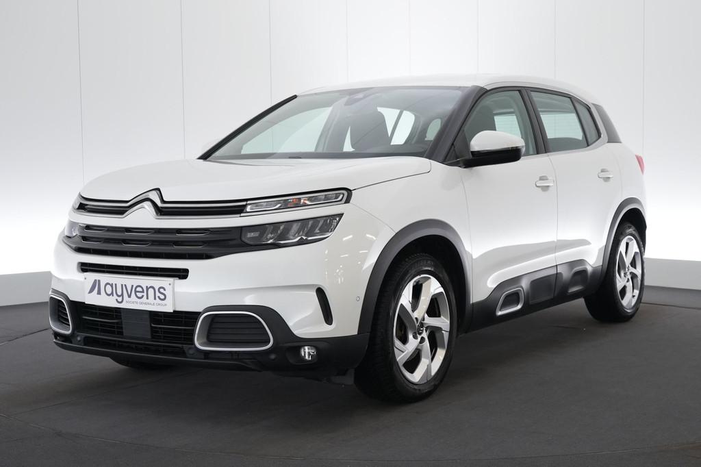(2AGC100) Citroën C5 Aircross, Détection des panneaux routiers, Cuir et Alcantara, Achat, Euro 6