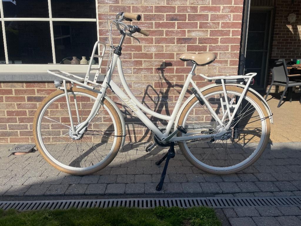 Batavus Diva Fiets, Accès (extra) bas, Frein à tambour, Batavus, 53 à 56 cm