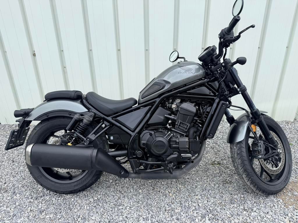 Honda Rebel CMX 1100 DCT 2023, Motos, Motos | Honda, Entreprise, Chopper, plus de 35 kW, Permis Moto A, ABS, Poignées chauffantes
