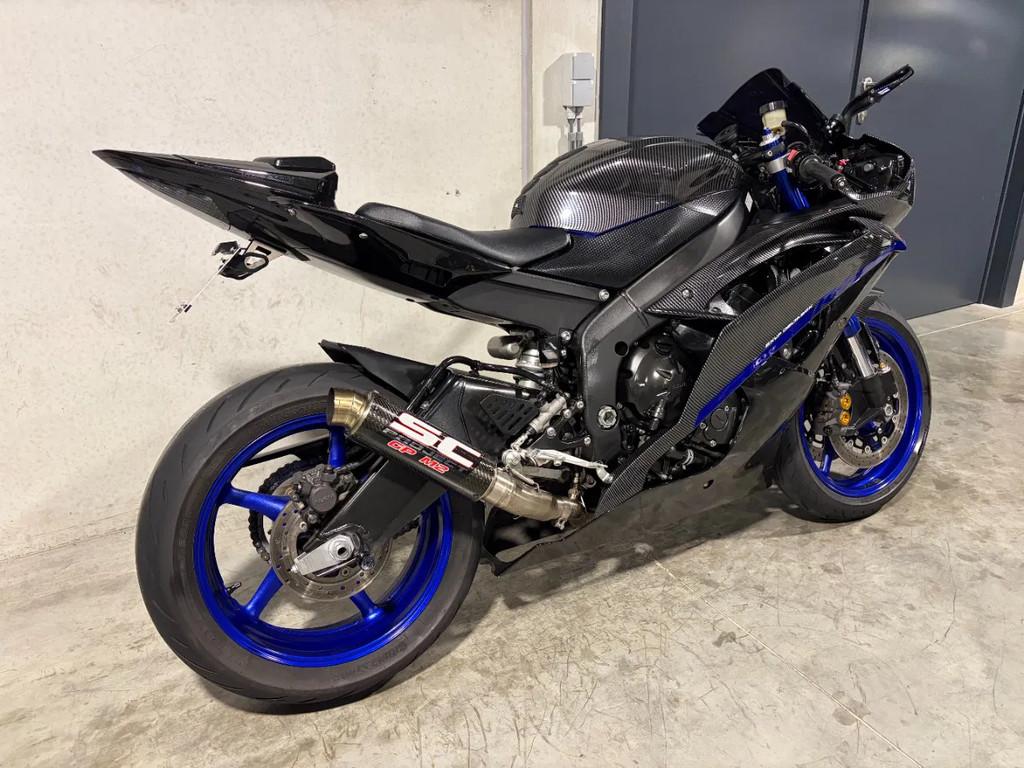 Yamaha R6 lekkere supersport (bj 2015), Motoren, Bedrijf, Super Sport, Meer dan 35 kW, 600 cc