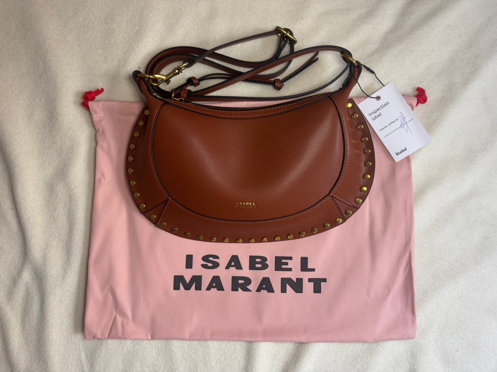 Sac Isabel Marant - copie, Neuf, Autres marques, Cuir, Brun