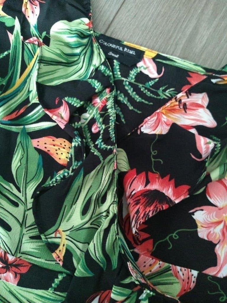 jurk Colourful Rebel maat small, Vêtements | Femmes, Robes, Enlèvement ou Envoi, Colourful rebel, Comme neuf, Noir