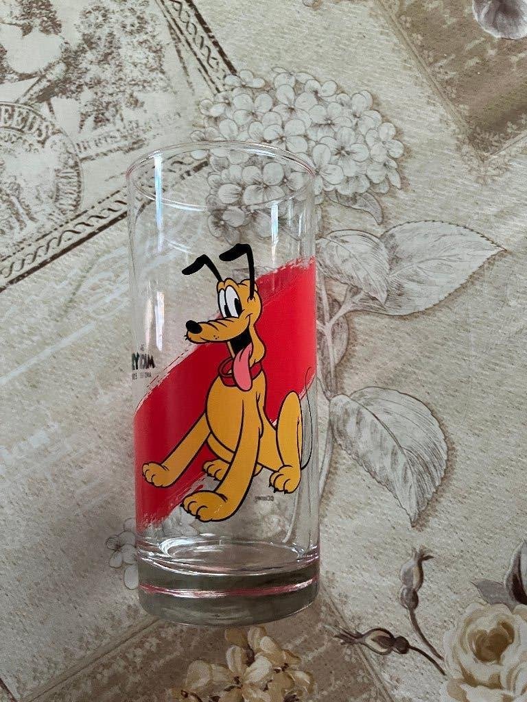 Disney glas Pluto, Enlèvement ou Envoi, Dingo ou Pluto, Service